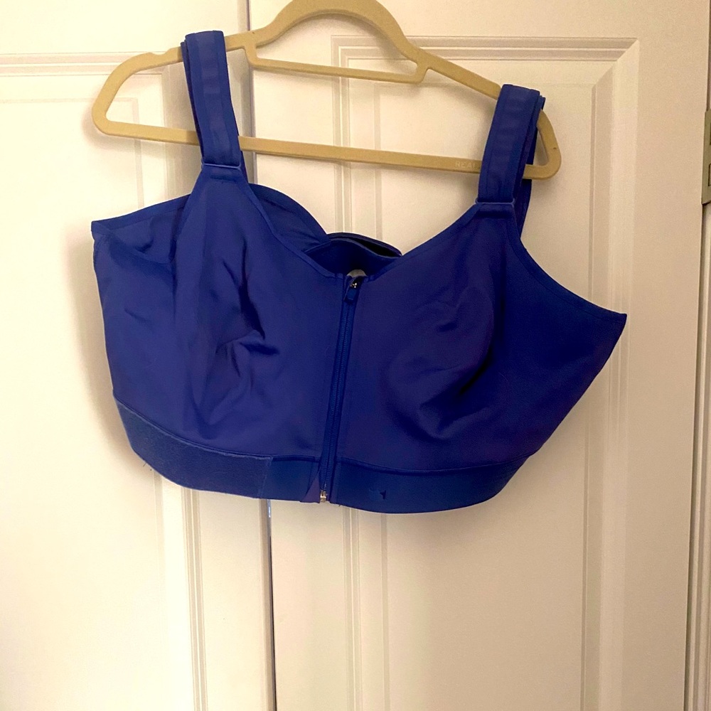 Blue SheFit bra